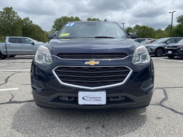 used 2017 Chevrolet Equinox car, priced at $14,999