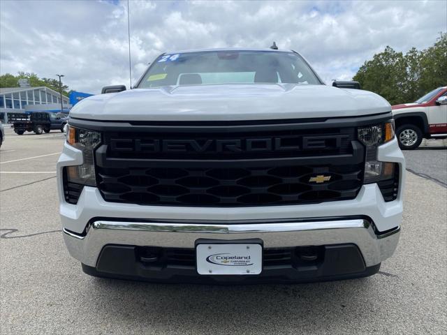 used 2024 Chevrolet Silverado 1500 car, priced at $31,999