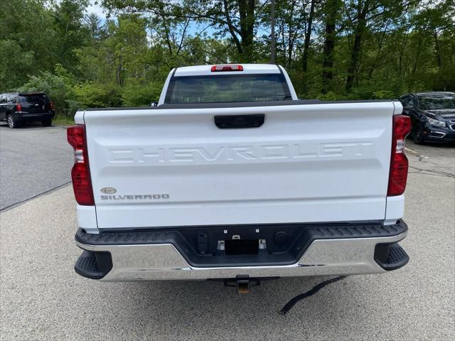 used 2024 Chevrolet Silverado 1500 car, priced at $31,999