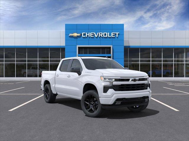 new 2025 Chevrolet Silverado 1500 car, priced at $59,490