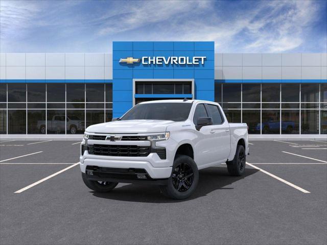 new 2025 Chevrolet Silverado 1500 car, priced at $59,490