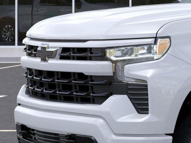 new 2025 Chevrolet Silverado 1500 car, priced at $59,490