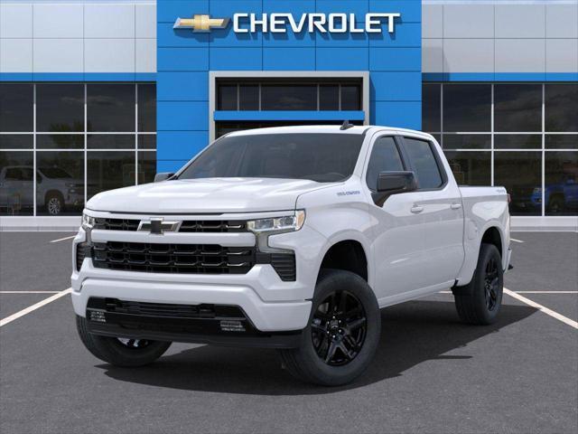 new 2025 Chevrolet Silverado 1500 car, priced at $59,490