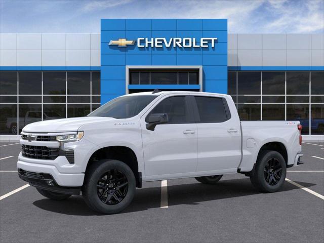 new 2025 Chevrolet Silverado 1500 car, priced at $59,490