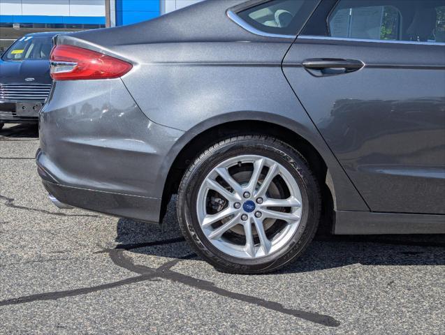 used 2018 Ford Fusion Hybrid car, priced at $16,499