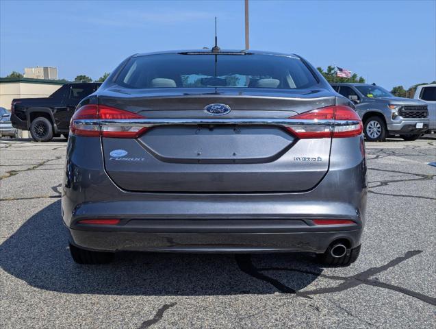 used 2018 Ford Fusion Hybrid car, priced at $16,499