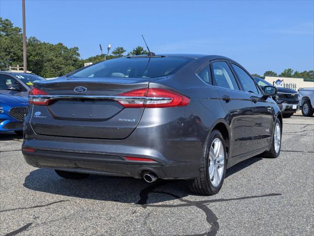 used 2018 Ford Fusion Hybrid car, priced at $16,499
