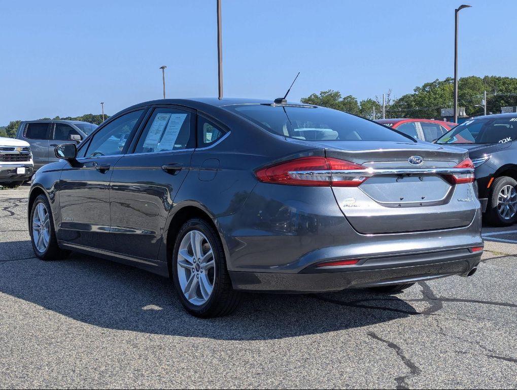 used 2018 Ford Fusion Hybrid car, priced at $16,499