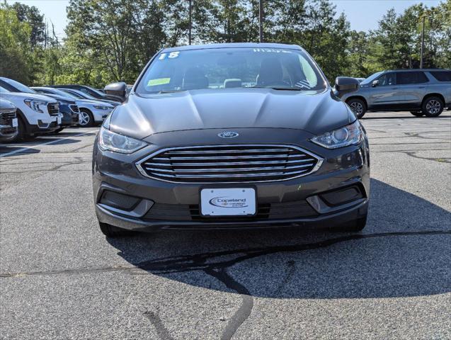 used 2018 Ford Fusion Hybrid car, priced at $16,499