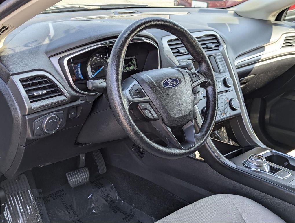 used 2018 Ford Fusion Hybrid car, priced at $16,499