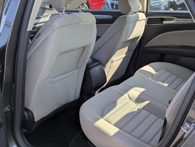 used 2018 Ford Fusion Hybrid car, priced at $16,499