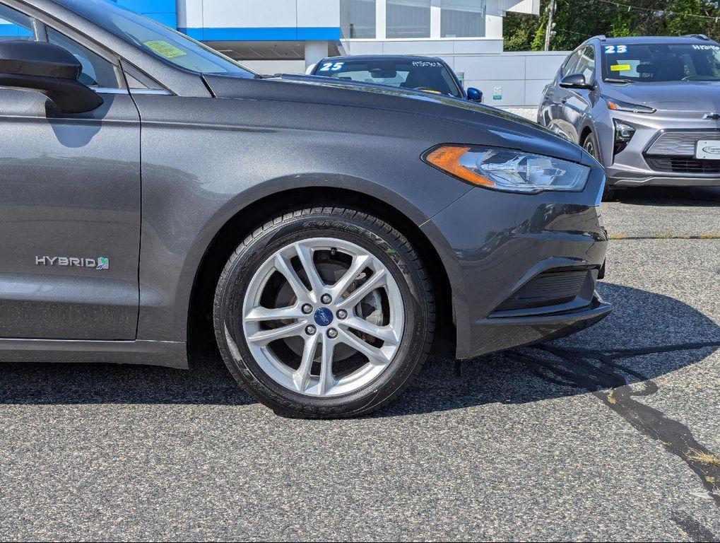 used 2018 Ford Fusion Hybrid car, priced at $16,499