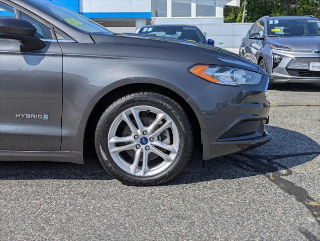 used 2018 Ford Fusion Hybrid car, priced at $16,499