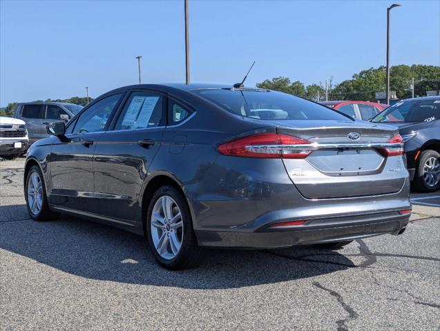 used 2018 Ford Fusion Hybrid car, priced at $16,499