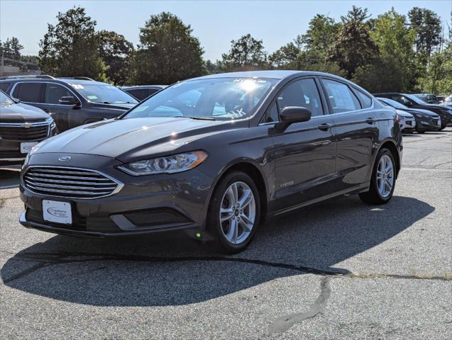 used 2018 Ford Fusion Hybrid car, priced at $16,499