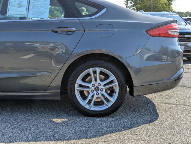 used 2018 Ford Fusion Hybrid car, priced at $16,499