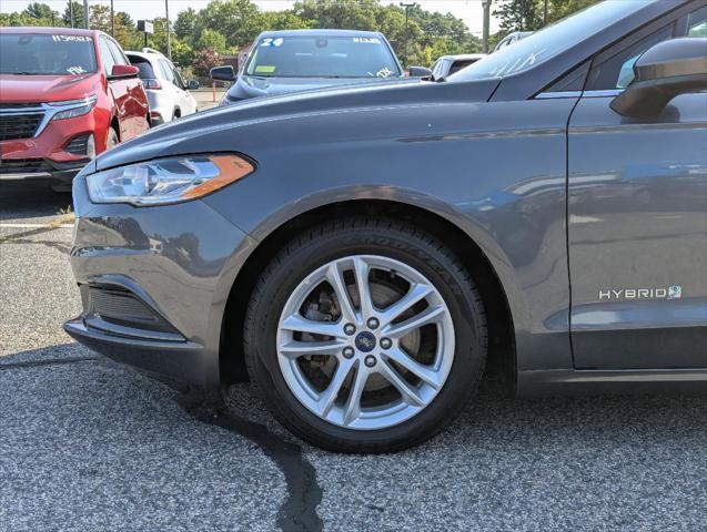 used 2018 Ford Fusion Hybrid car, priced at $16,499