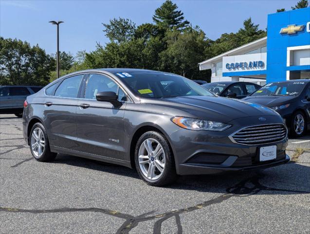 used 2018 Ford Fusion Hybrid car, priced at $16,499