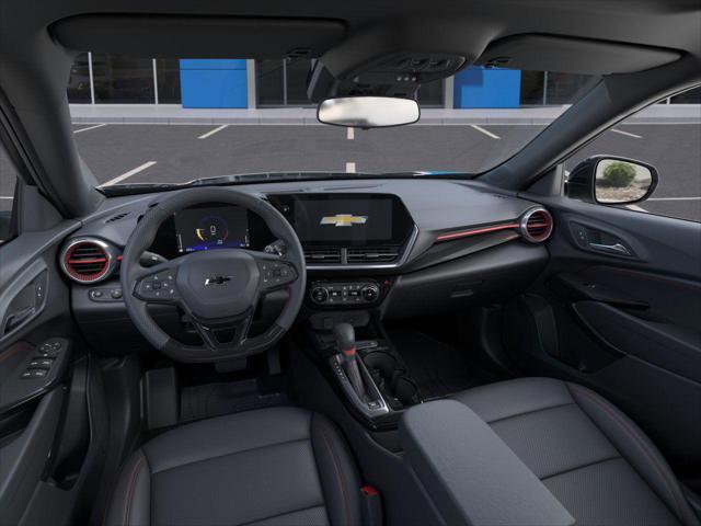 new 2025 Chevrolet Trax car, priced at $26,540