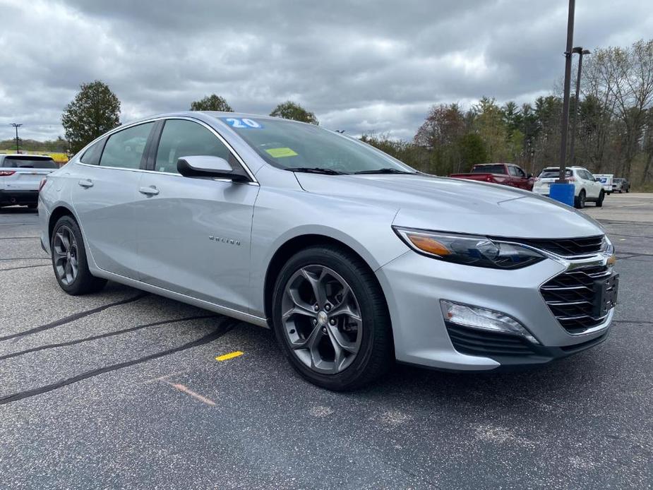 used 2020 Chevrolet Malibu car, priced at $15,999