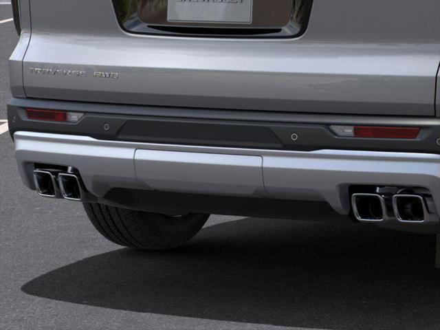 new 2025 Chevrolet Traverse car, priced at $44,445