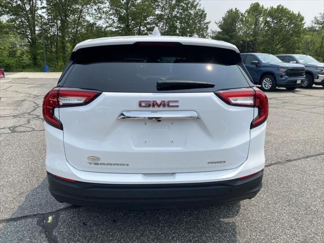 used 2024 GMC Terrain car, priced at $26,999
