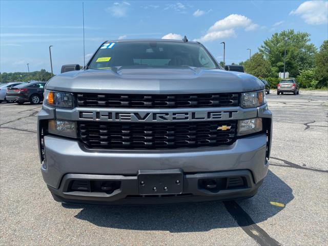 used 2021 Chevrolet Silverado 1500 car, priced at $30,999