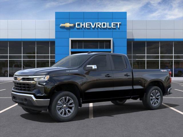 new 2024 Chevrolet Silverado 1500 car, priced at $46,895