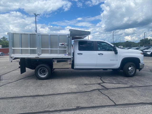 new 2024 Chevrolet Silverado 3500 car, priced at $77,068