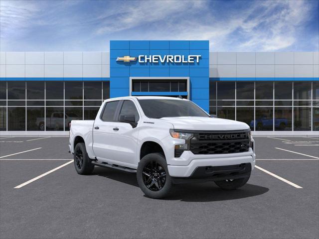 new 2024 Chevrolet Silverado 1500 car, priced at $48,340