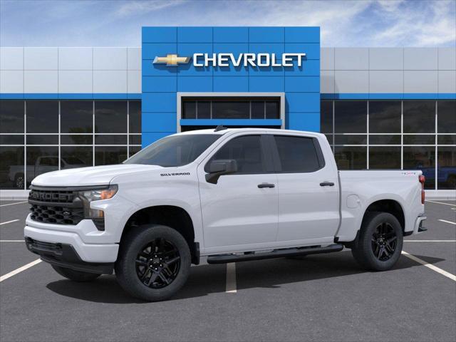 new 2024 Chevrolet Silverado 1500 car, priced at $48,340