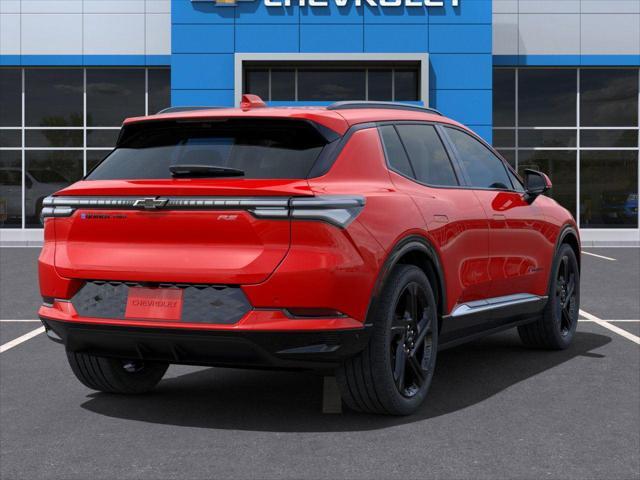 new 2025 Chevrolet Equinox EV car, priced at $53,335