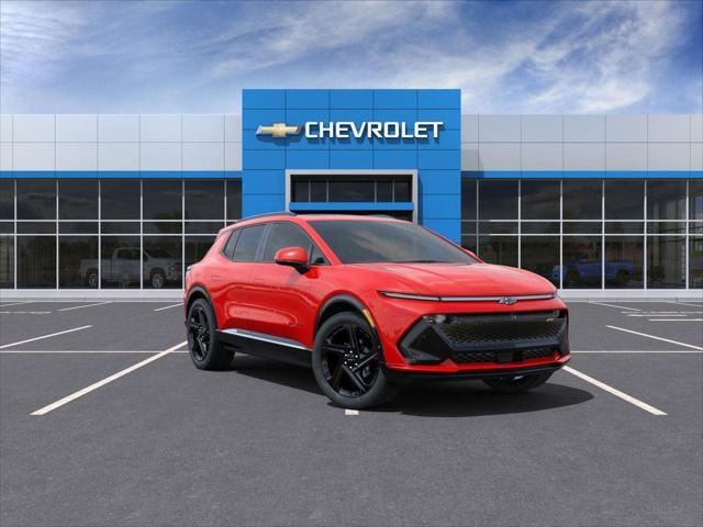 new 2025 Chevrolet Equinox EV car, priced at $53,335