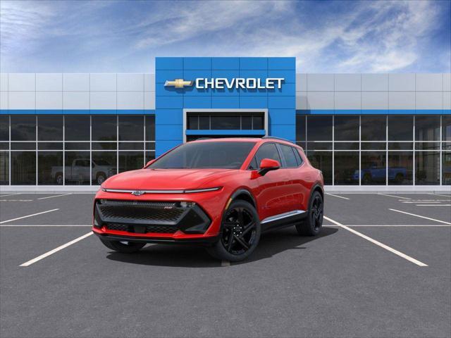new 2025 Chevrolet Equinox EV car, priced at $53,335