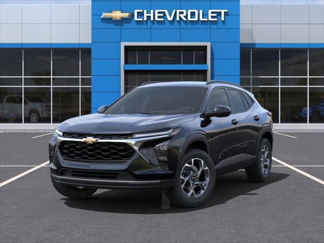 new 2025 Chevrolet Trax car, priced at $25,235