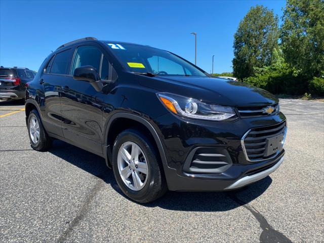 used 2021 Chevrolet Trax car, priced at $18,499