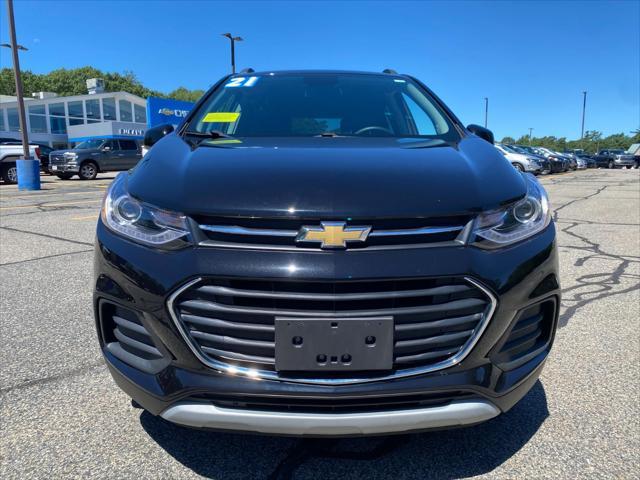 used 2021 Chevrolet Trax car, priced at $18,499