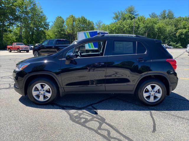 used 2021 Chevrolet Trax car, priced at $18,499