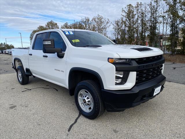 used 2023 Chevrolet Silverado 2500 car, priced at $41,999