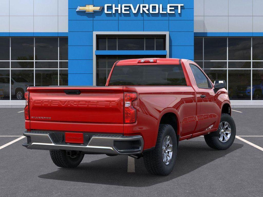 new 2025 Chevrolet Silverado 1500 car, priced at $35,850