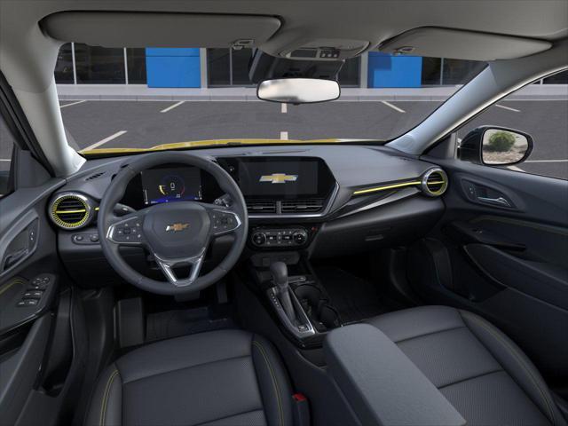 new 2025 Chevrolet Trax car, priced at $26,835