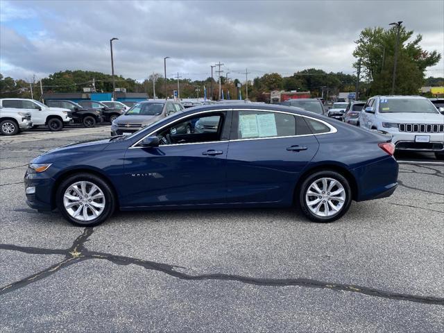 used 2020 Chevrolet Malibu car, priced at $14,999