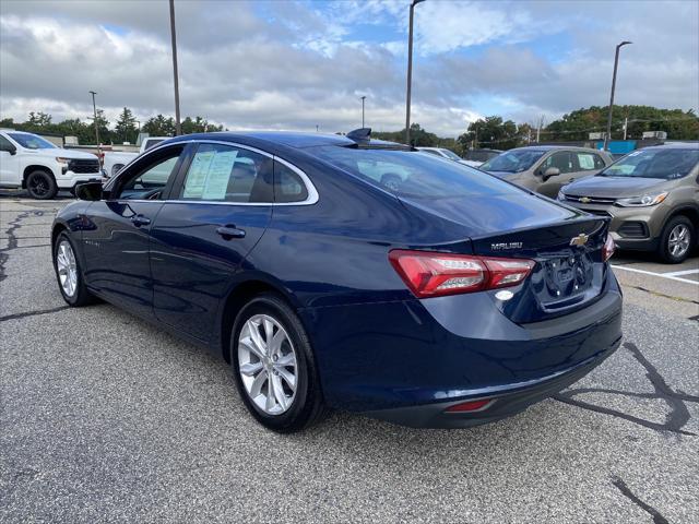 used 2020 Chevrolet Malibu car, priced at $14,999