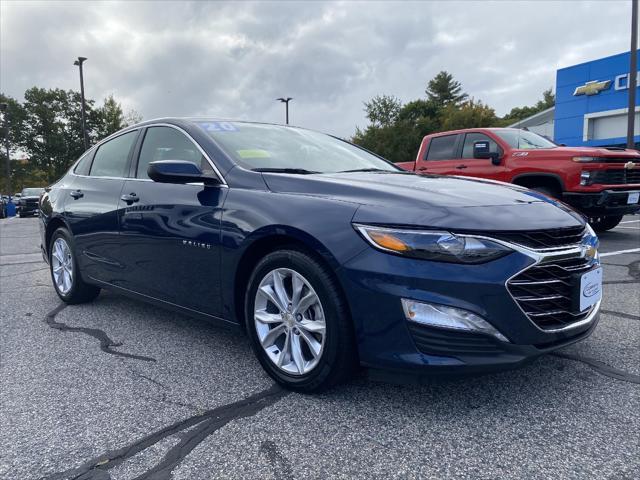 used 2020 Chevrolet Malibu car, priced at $14,999