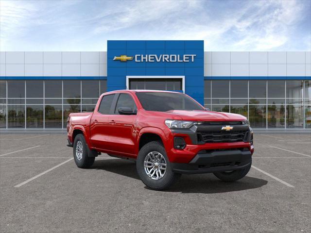 new 2024 Chevrolet Colorado car, priced at $43,860