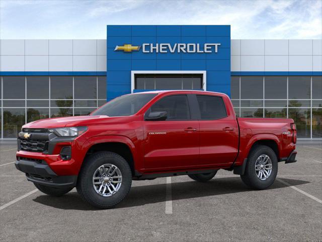 new 2024 Chevrolet Colorado car, priced at $43,860