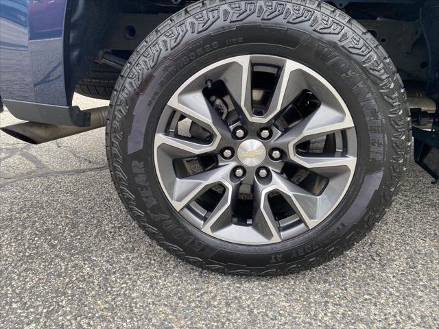 used 2022 Chevrolet Silverado 1500 car, priced at $33,999