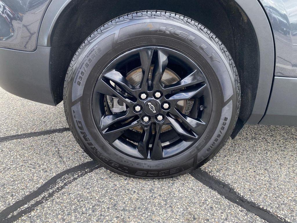 used 2022 Chevrolet Blazer car, priced at $26,999