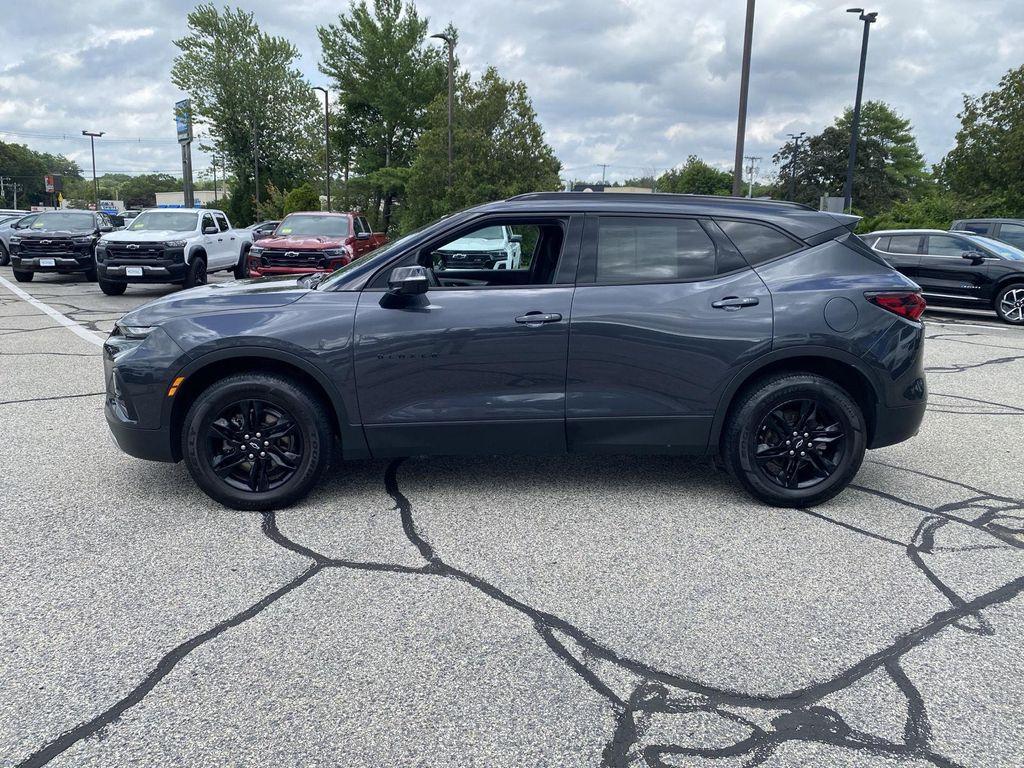 used 2022 Chevrolet Blazer car, priced at $26,999