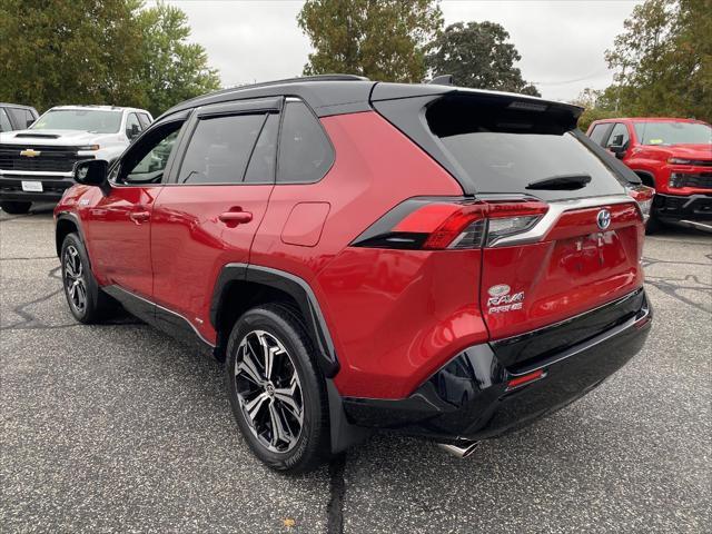 used 2021 Toyota RAV4 Prime car, priced at $40,999